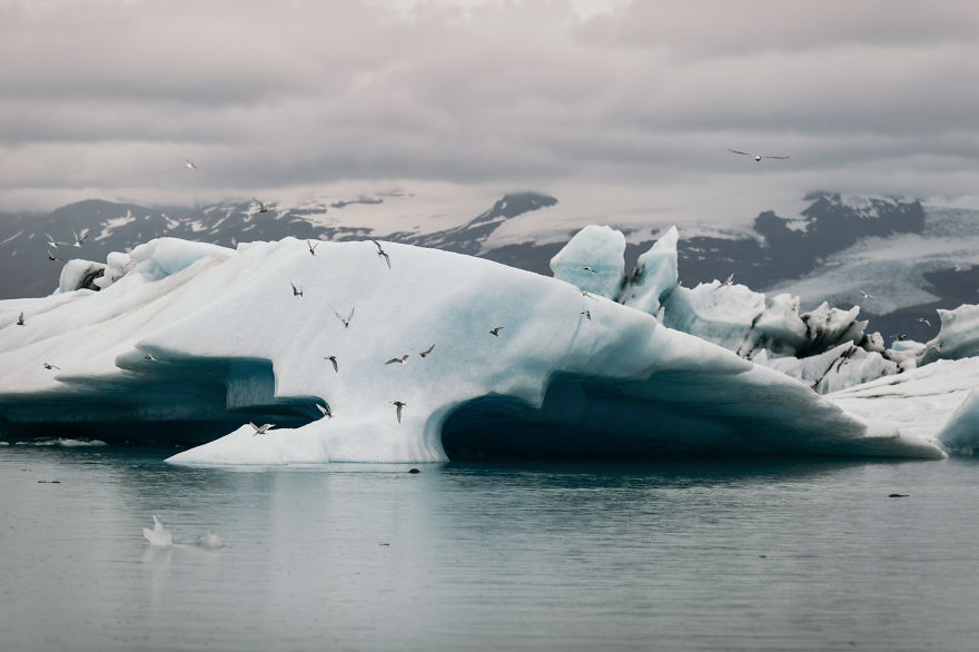 A Journey To The Center Of The Earth-Iceland