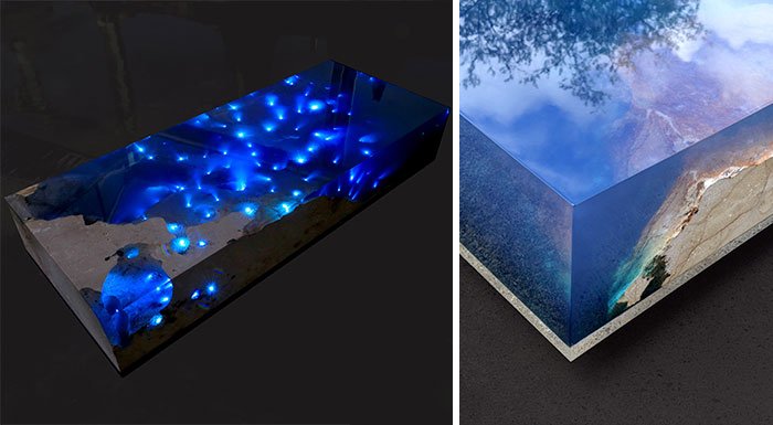 Starry Sea Table That I Created After 1.5 Years Of Research And Tests