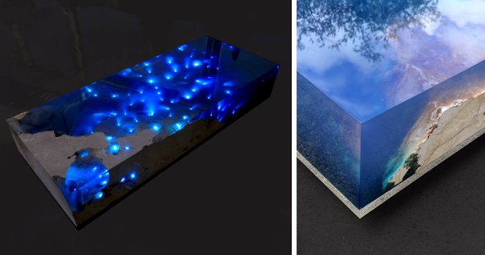 Starry Sea Table That I Created After 1.5 Years Of Research And Tests