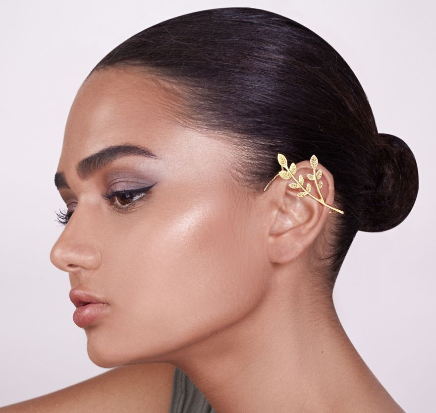 I Love Making Unusual Ear Cuffs