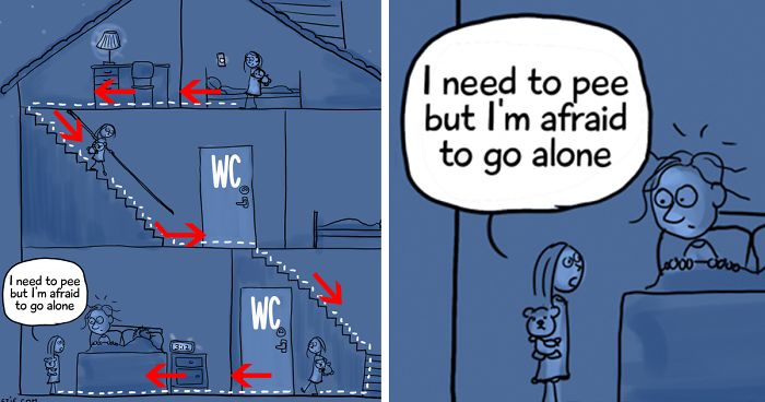 17 Cartoons About Parenting That I Made To Honor Motherhood