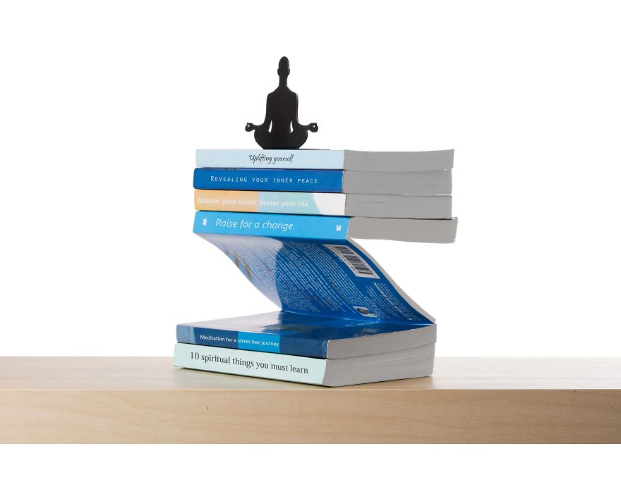 Levitation Book Stacker