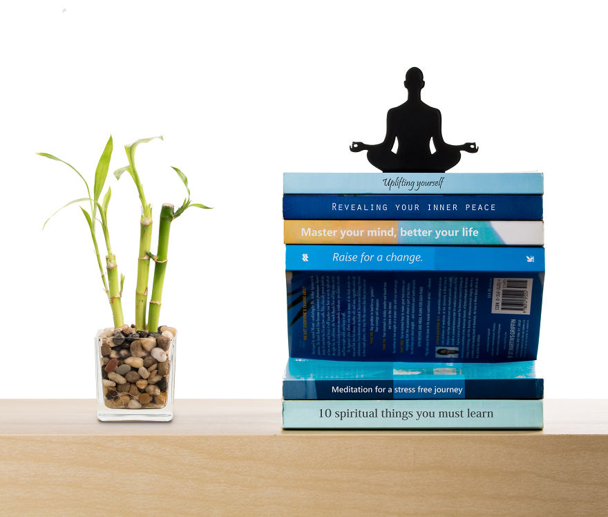 Levitation Book Stacker