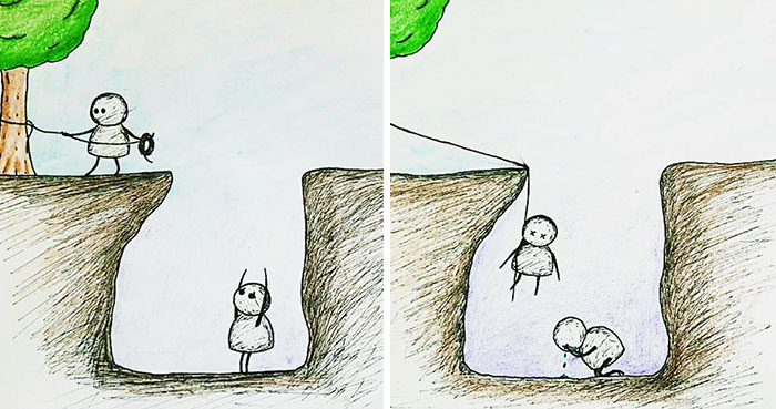 15 Dark Comics By Gypsie Raleigh That’ll Make You Think