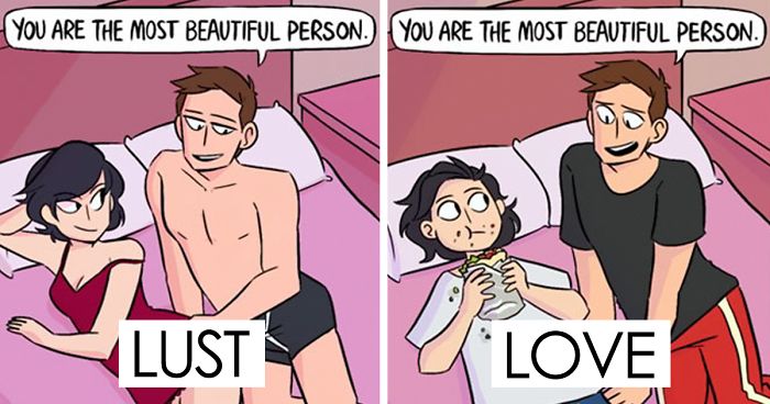 Love Vs. Lust