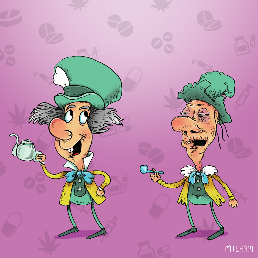 Mad Hatter After Years Of Crack