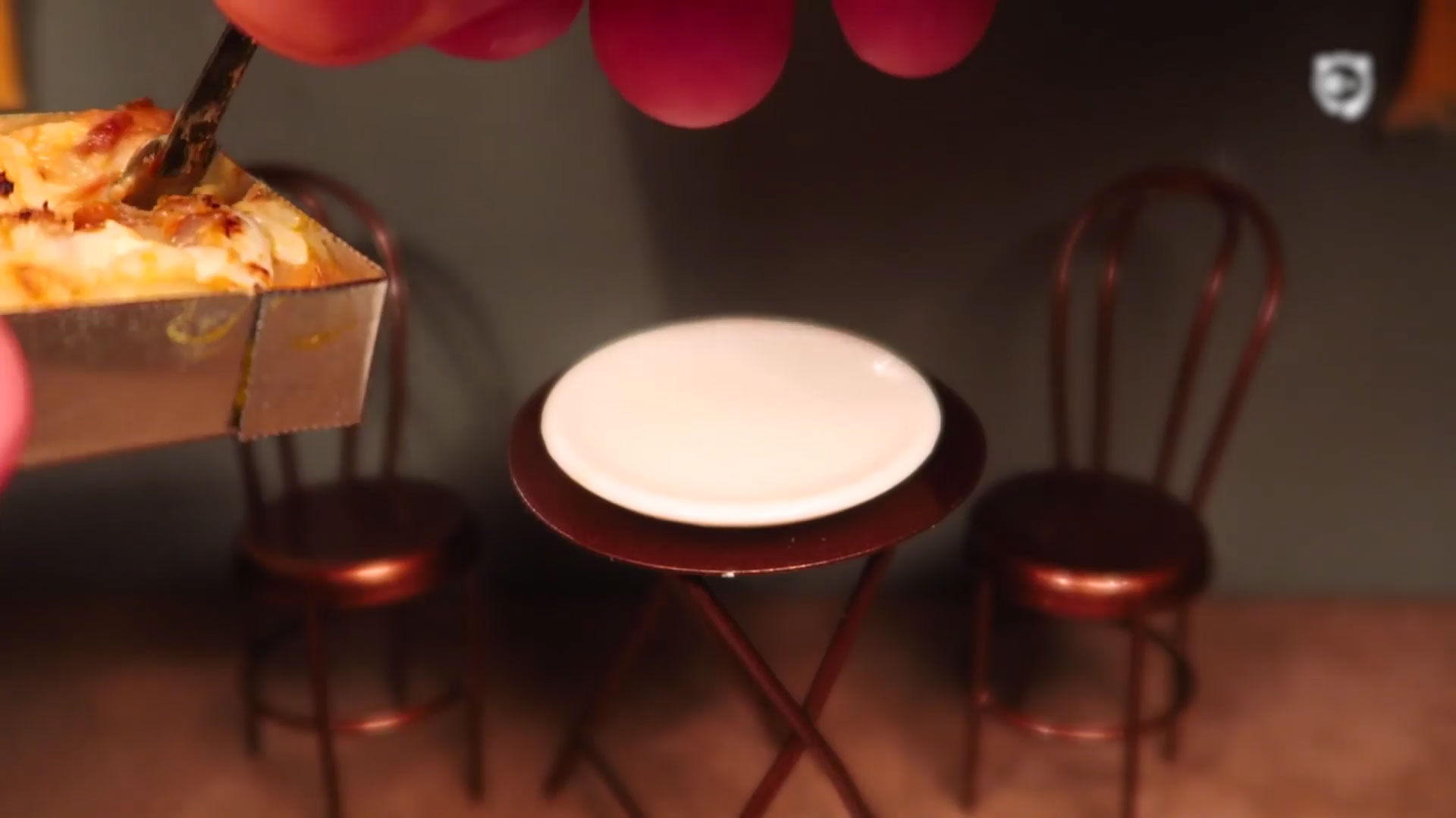 Making The Smallest Lasagna In The World