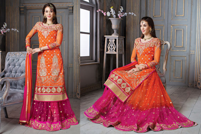 Salwar Kameez -the Most Popular Dress Of Pan- Asia, With A Surat Zing