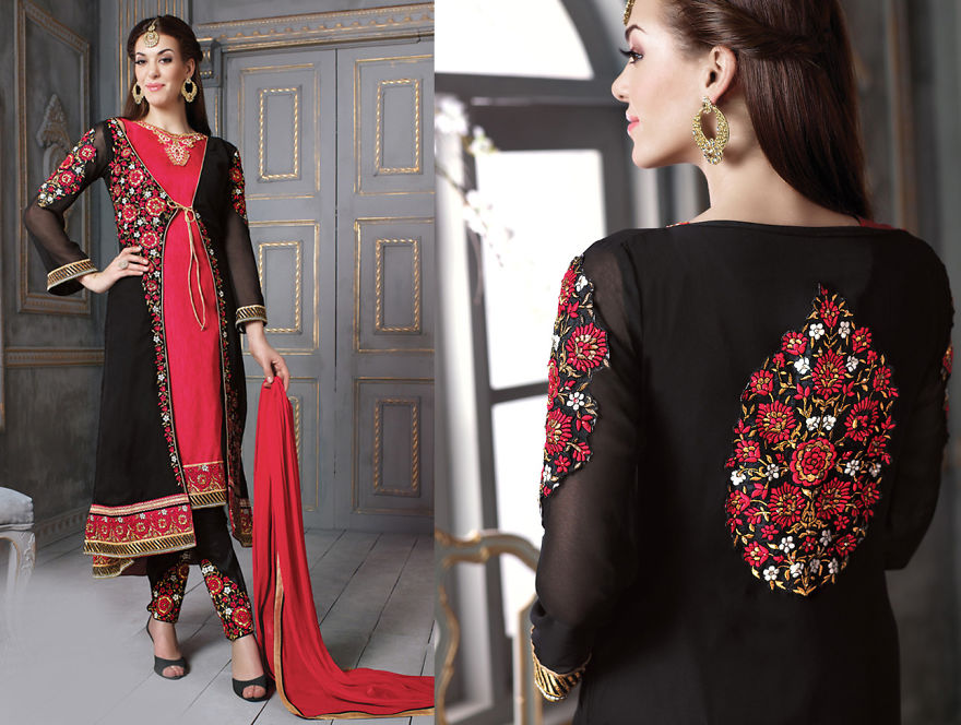 Salwar Kameez -the Most Popular Dress Of Pan- Asia, With A Surat Zing