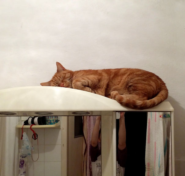 Chillin' After A Bath