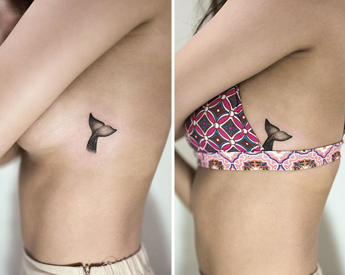 119 Delicately Beautiful Tattoos By South Korean Artist Hongdam