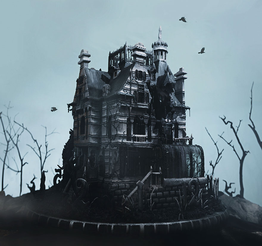 miss-peregrine-gingerbread-house-christine-mcconnell-1 miss-peregrine-gingerbread-house-christine-mcconnell-1