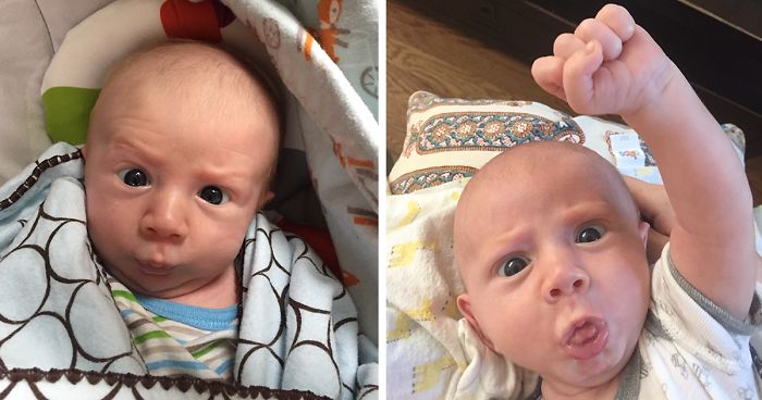 My Baby Is Insanely Expressive