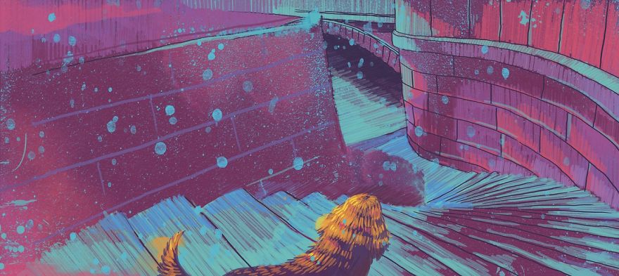 I Draw Portraits Of My Home City