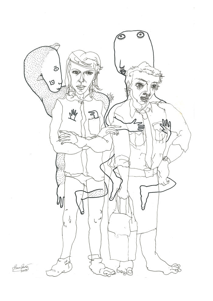 My Neo-noir Drawings