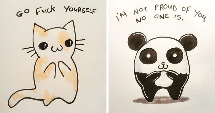 36 Offensively Cute Greeting Cards (Warning: Strong Language)