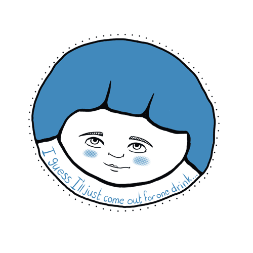 I Made Mood Stickers For You City Dwellers