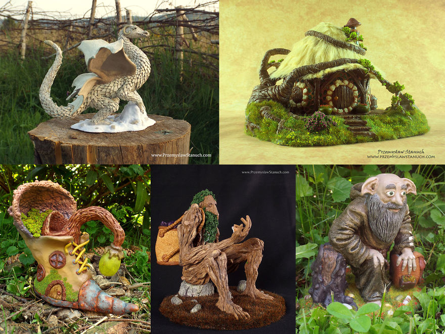 I Make Fantasy Creatures