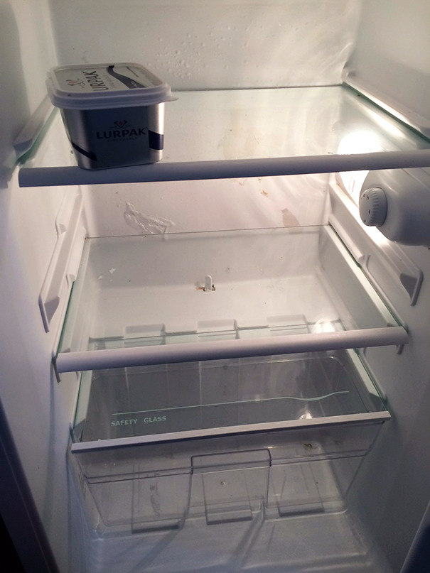 When You Get To Work At 5:30 Am And Someone Has Thrown Your Breakfast Away