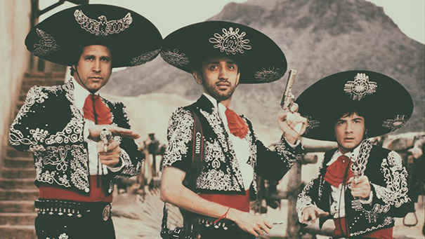 Never Leave Your Sombrero When Going To A Gun Fight