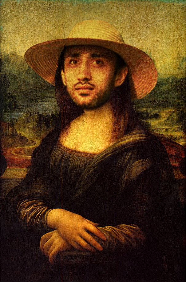 Mona Lisa Is Hiding A Secret