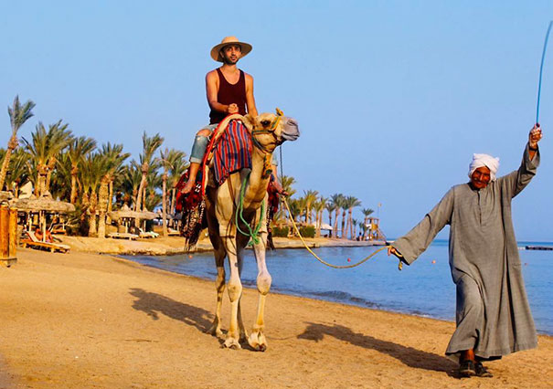 Tourism Is Awfully Entertaining These Days