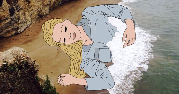 Polish Artist Uses Found Photographs To Create Funny Stories