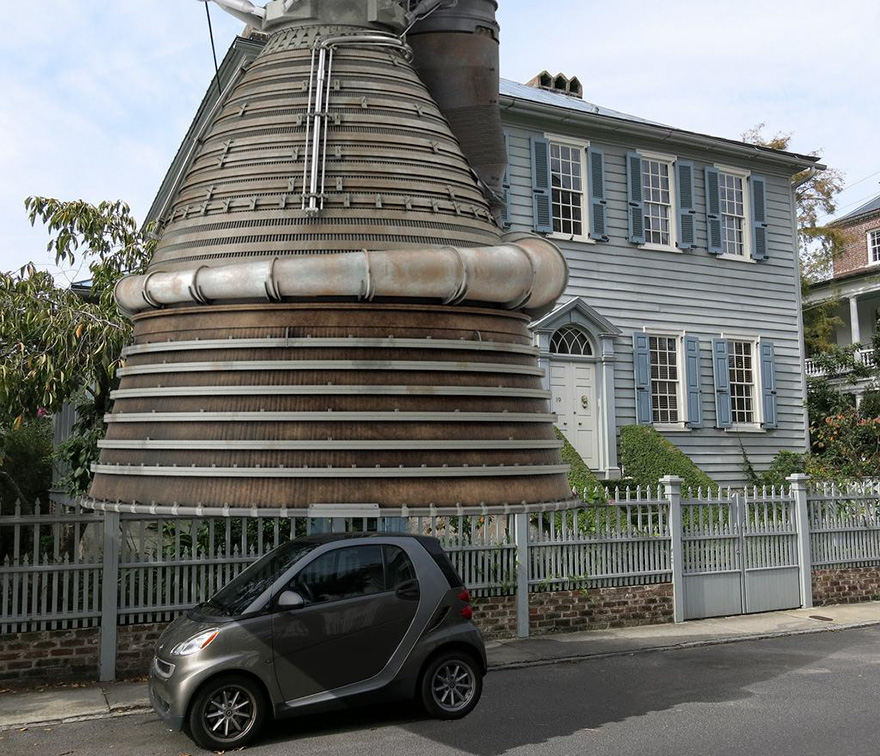 The M-1 Rocket Motor