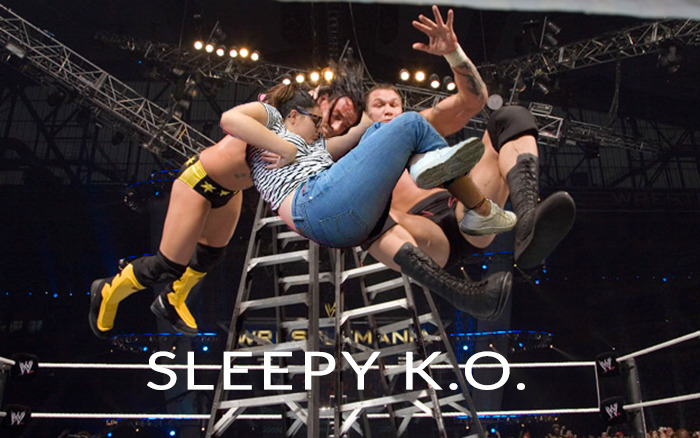 Sleepy K.o. Outta Nowhere !!!