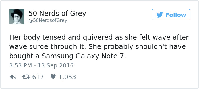 Funny Reaction To Samsung Galaxy Note 7