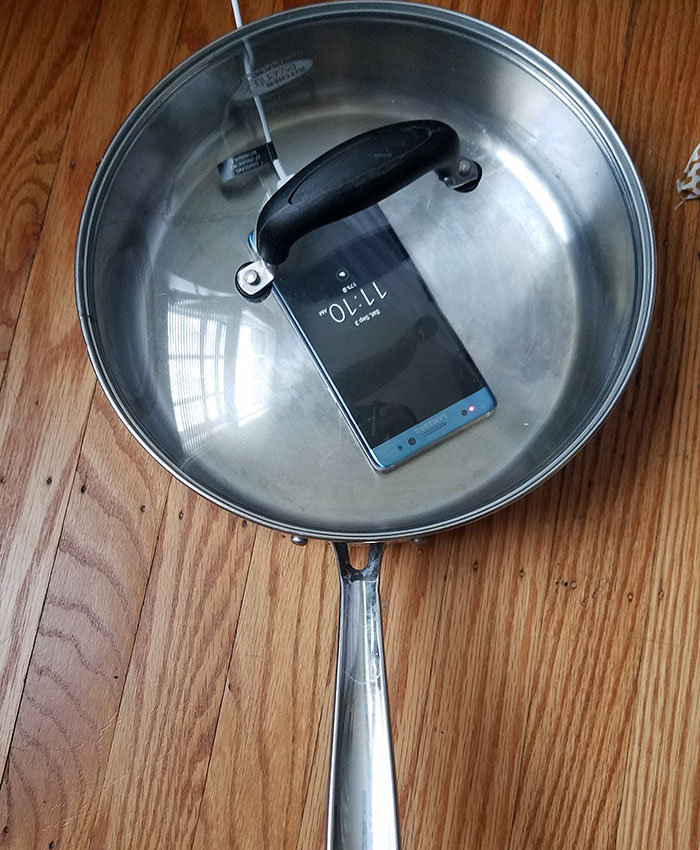 My Note 7 Safecharging™ System