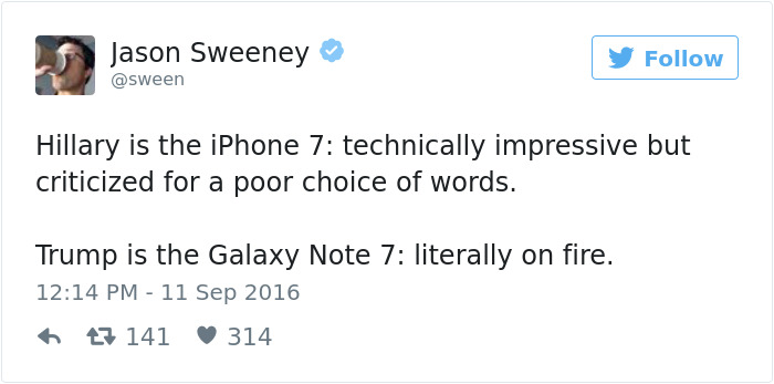 Funny Reaction To Samsung Galaxy Note 7