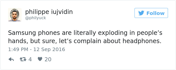 Funny Reaction To Samsung Galaxy Note 7