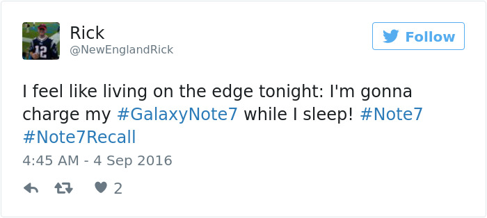 Funny Reaction To Samsung Galaxy Note 7