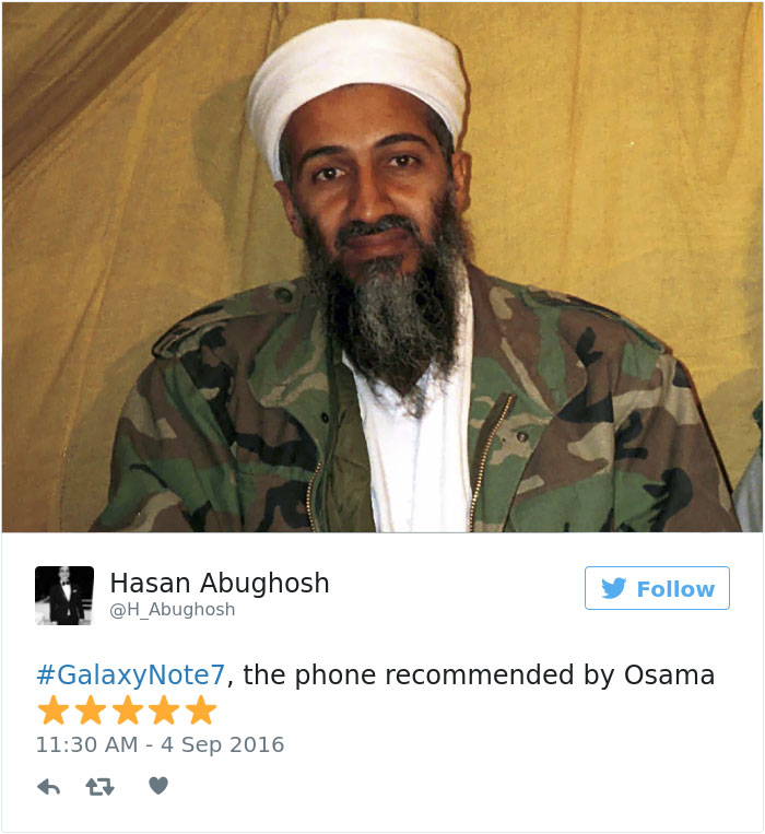 Funny Reaction To Samsung Galaxy Note 7