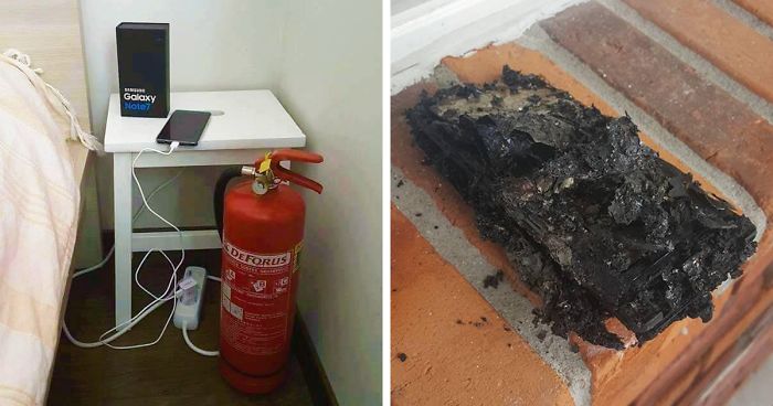 66 Of The Funniest Reactions To The Exploding Samsung Note 7