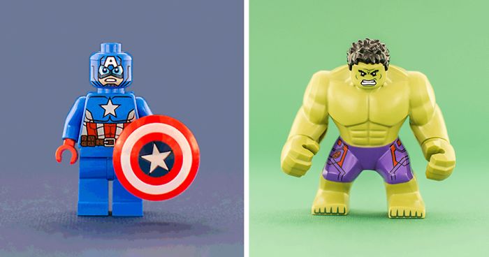 I Made These Lego Minifigures Come To Life With Gifs