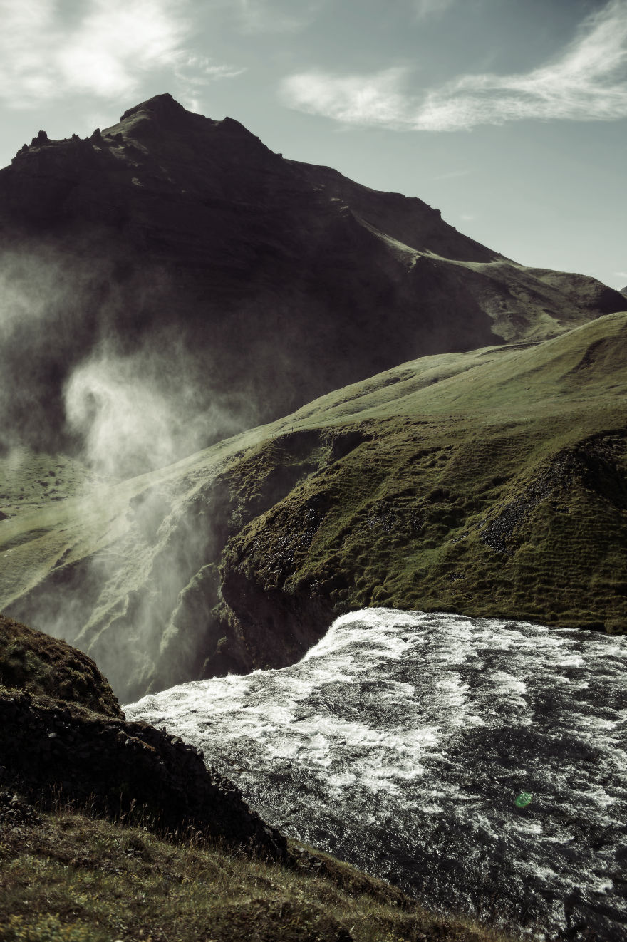 A Journey To The Center Of The Earth-Iceland