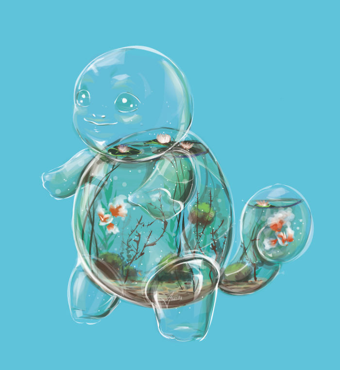 I Draw Pokemon As Terrariums I Draw Pokemon As Terrariums