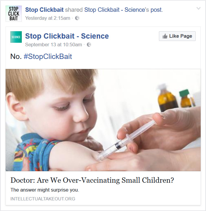Clickbait