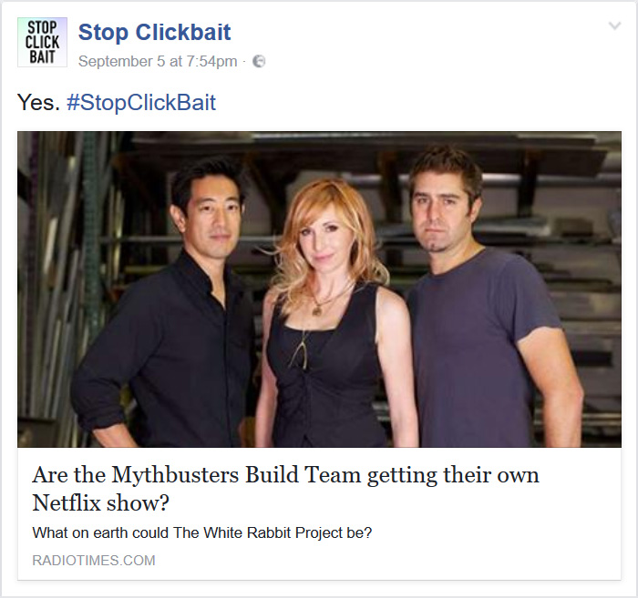 Clickbait