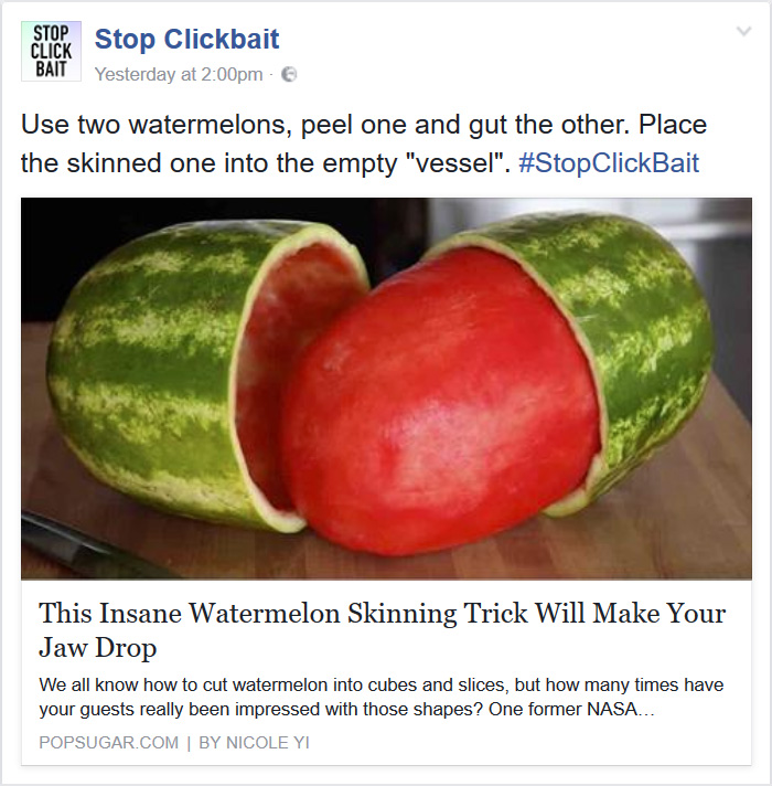 Clickbait