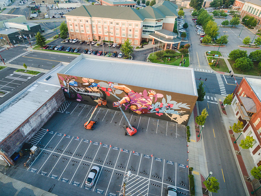 street-art-town-unexpected-festival-arkansas-40