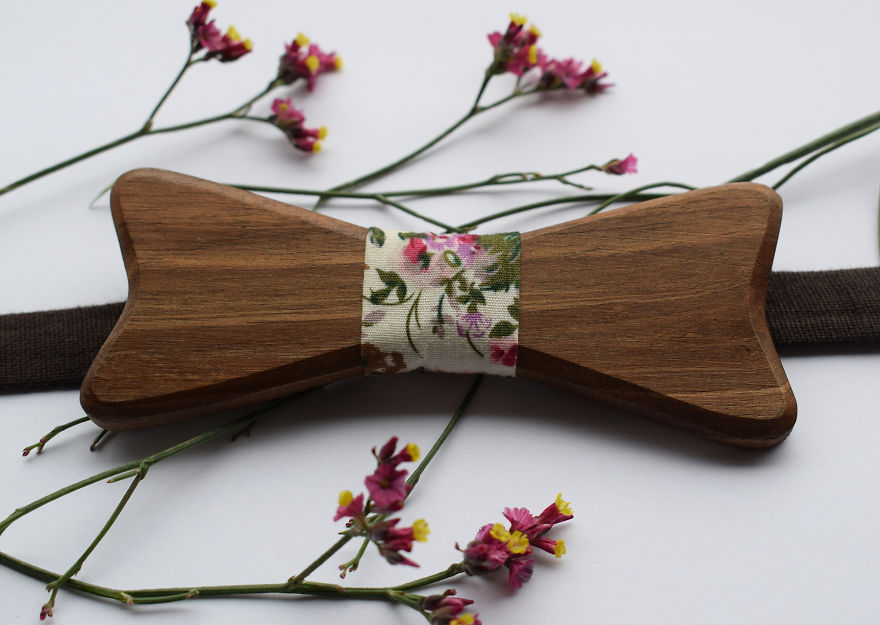 Nature-Inspired Bowties Will Make You Look Really Special Nature-Inspired Bowties Will Make You Look Really Special
