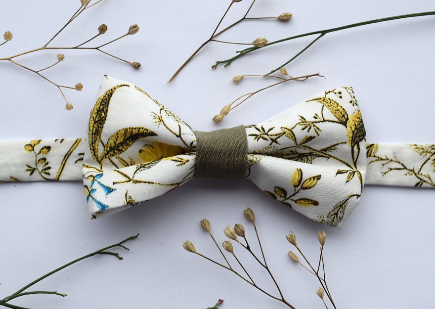 Nature-Inspired Bowties Will Make You Look Really Special Nature-Inspired Bowties Will Make You Look Really Special