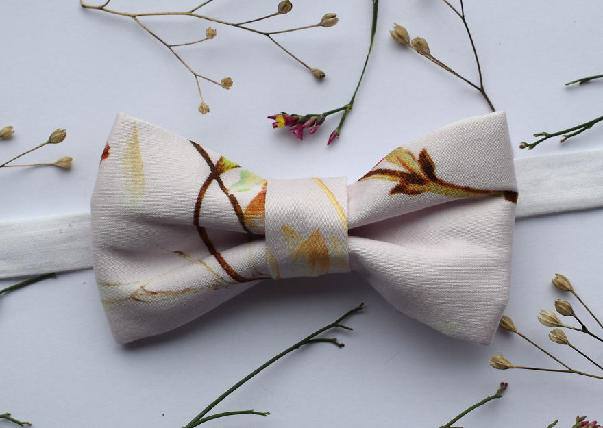 Nature-Inspired Bowties Will Make You Look Really Special Nature-Inspired Bowties Will Make You Look Really Special