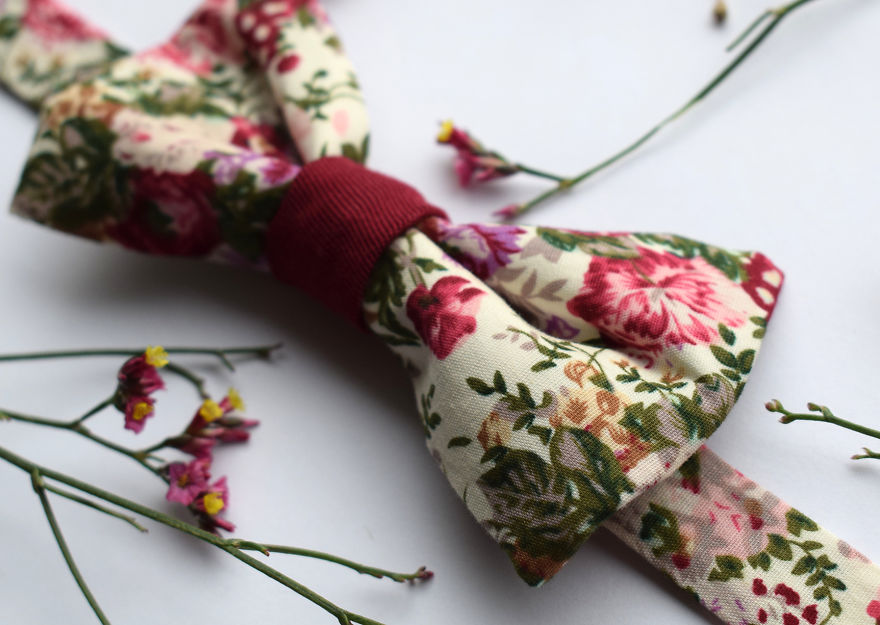 Nature-Inspired Bowties Will Make You Look Really Special Nature-Inspired Bowties Will Make You Look Really Special