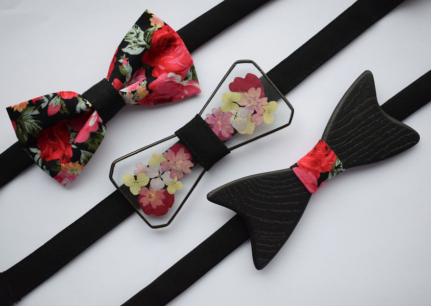 Nature-Inspired Bowties Will Make You Look Really Special