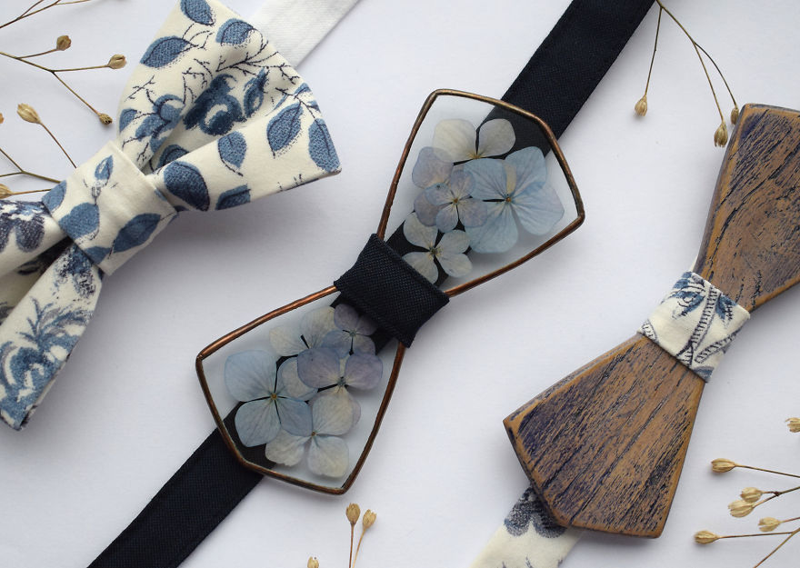 Nature-Inspired Bowties Will Make You Look Really Special Nature-Inspired Bowties Will Make You Look Really Special