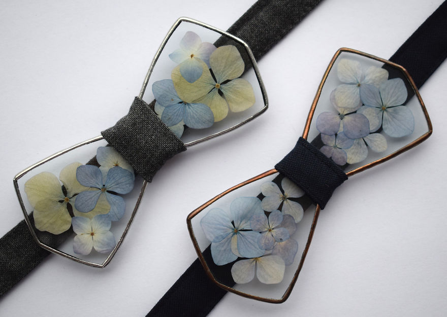 Nature-Inspired Bowties Will Make You Look Really Special Nature-Inspired Bowties Will Make You Look Really Special